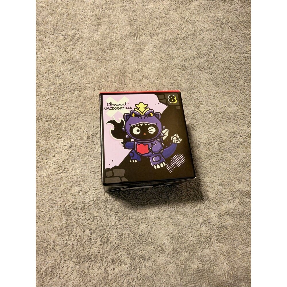 Sanrio Chococat SpaceGodzilla Figurine Boxed Hello Kitty x Godzilla #8